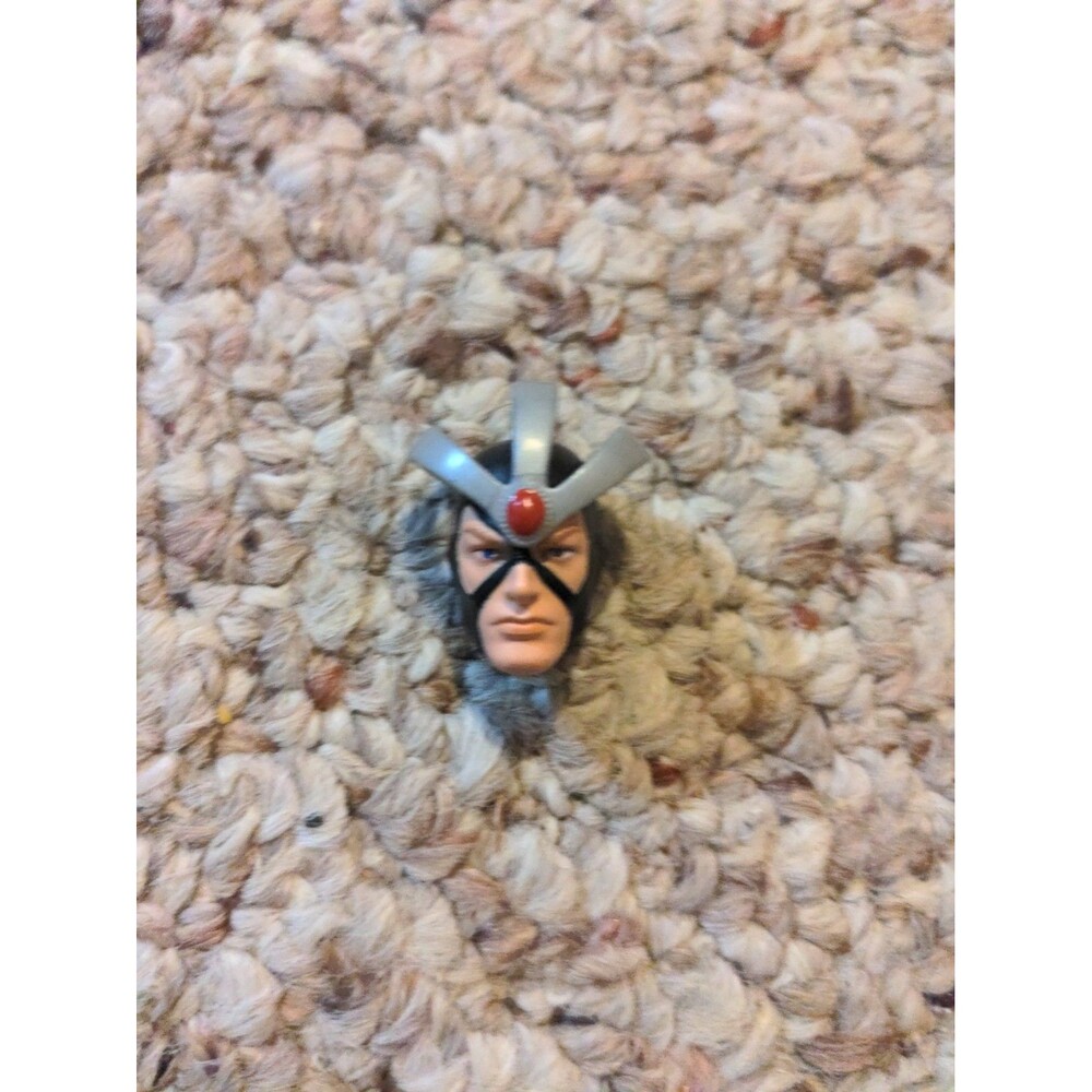 Marvel Legends X-men Series Havok Head Custom Fodder 1/12 Scale